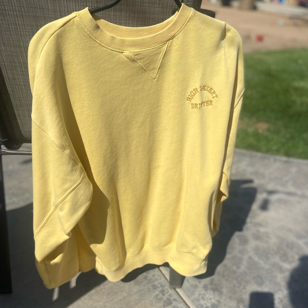 Yellow High Desert Drifter Sweatshirt